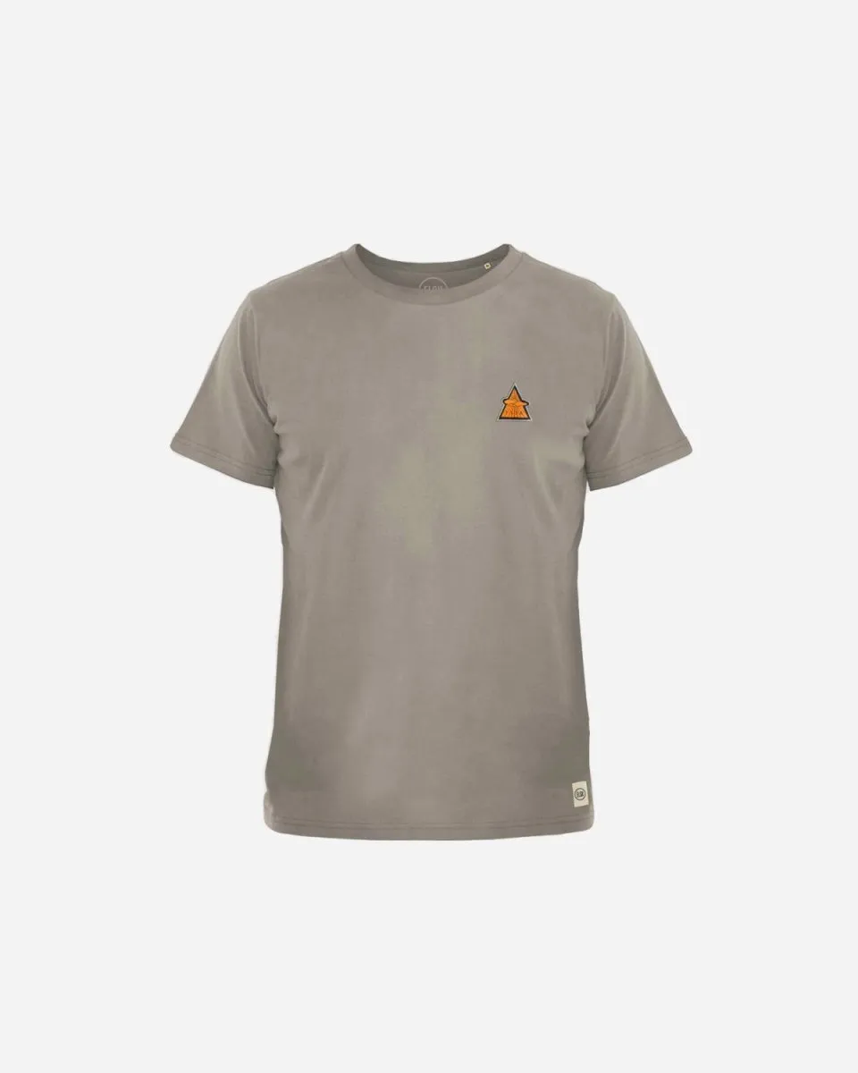 ELSK® RAY PCH BRUSHED T-SHIRT - SMOKEY OLIVE
