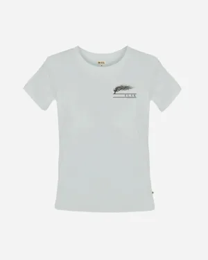 ELSK® VIND CH WOMEN'S TEE - SEA GREY