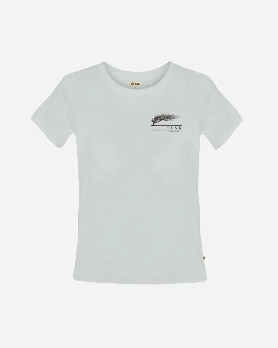 ELSK® VIND CH WOMEN'S TEE - SEA GREY
