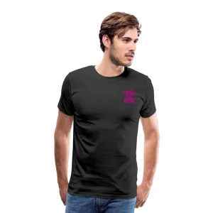 Emergency Nurse Flag - Heart - Men's Premium T-Shirt