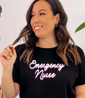 Emergency Nurse T-shirt