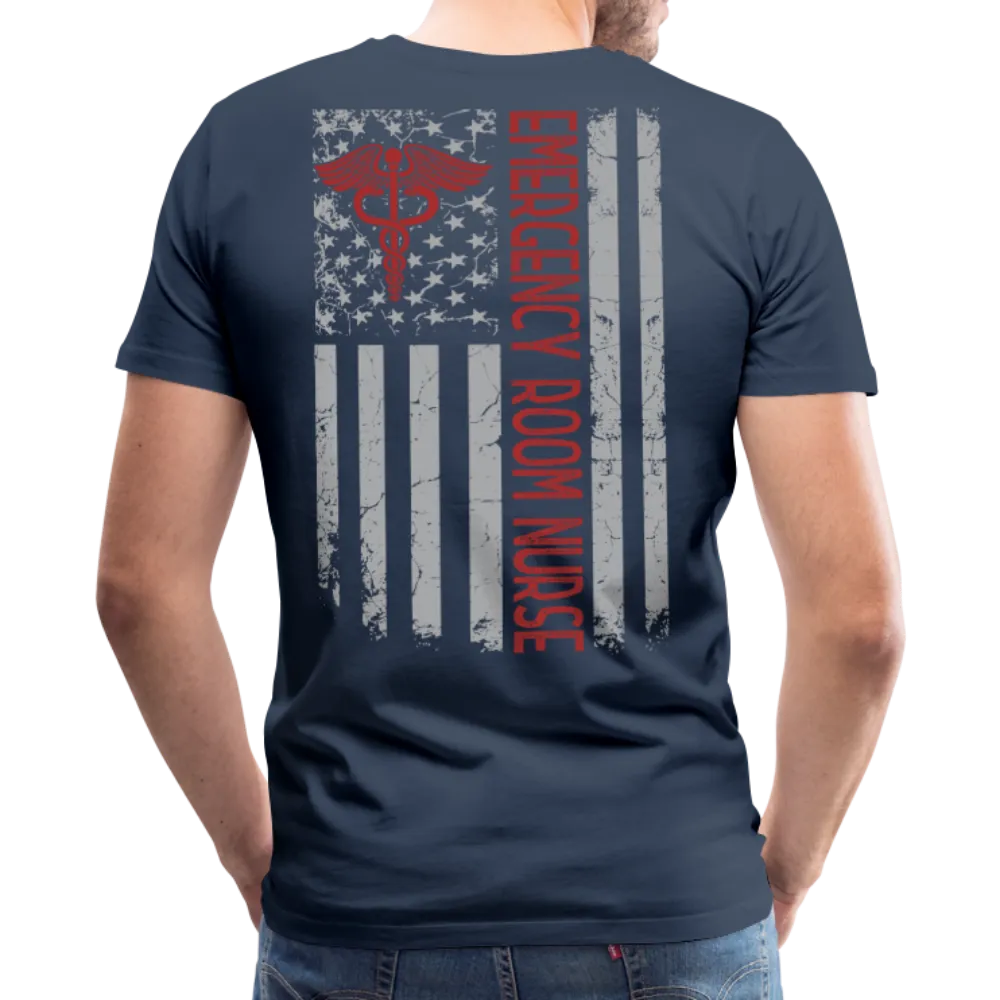 EMERGENCY ROOM NURSE Men's Premium T-Shirt