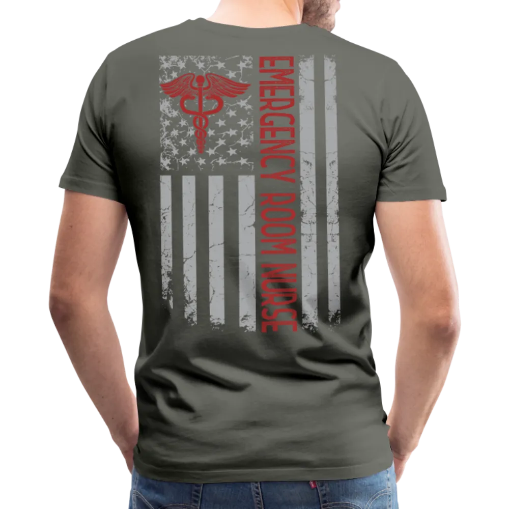EMERGENCY ROOM NURSE Men's Premium T-Shirt