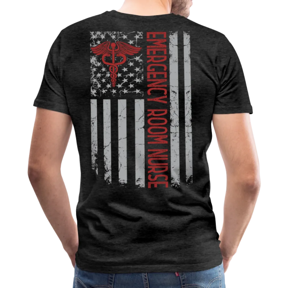 EMERGENCY ROOM NURSE Men's Premium T-Shirt