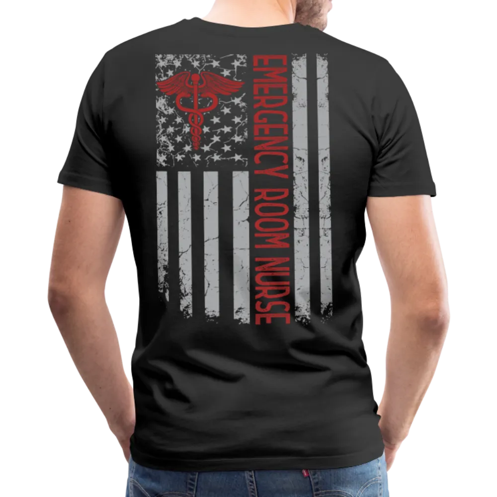 EMERGENCY ROOM NURSE Men's Premium T-Shirt