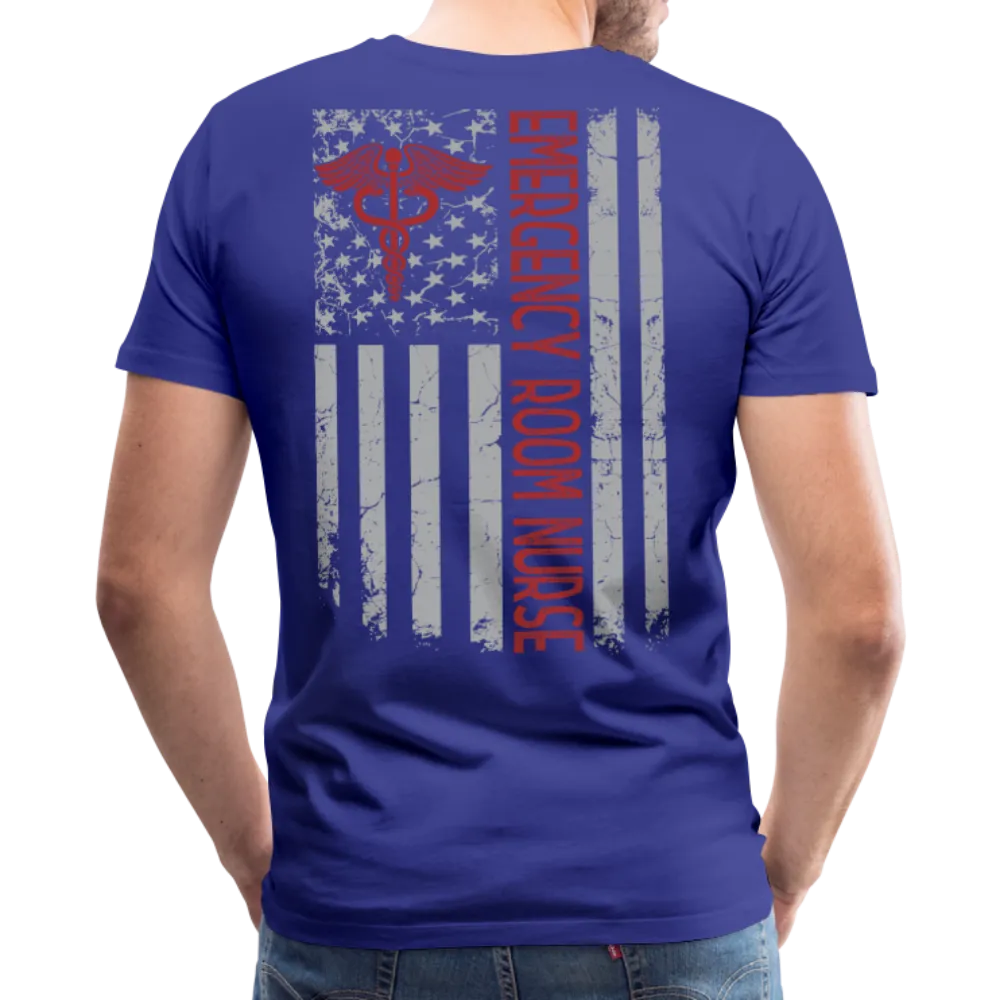 EMERGENCY ROOM NURSE Men's Premium T-Shirt