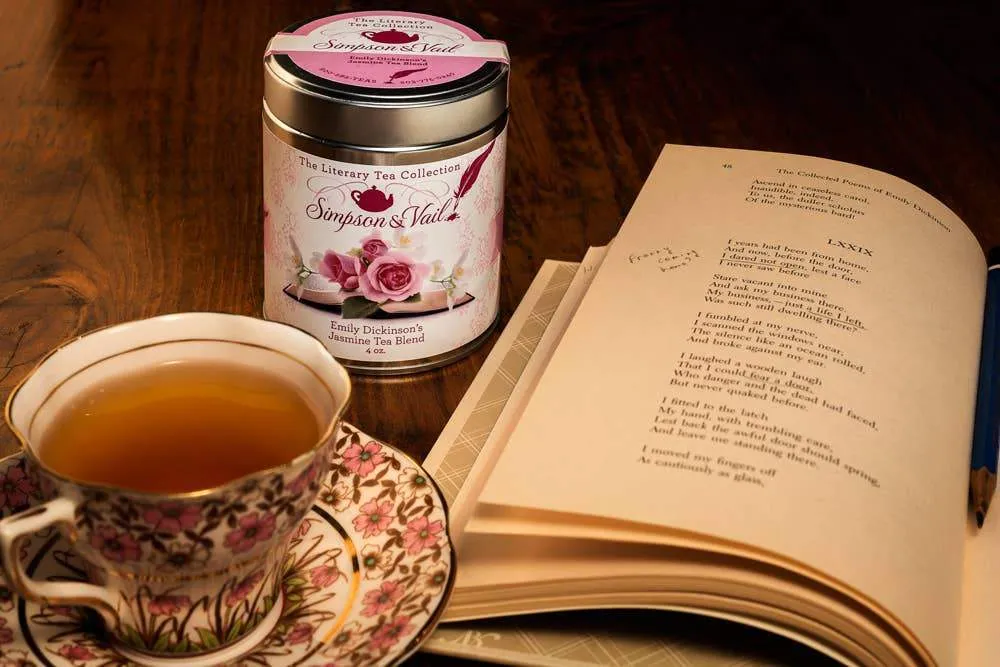 Emily Dickinson’s Jasmine Tea Blend - The Literary Tea Collection
