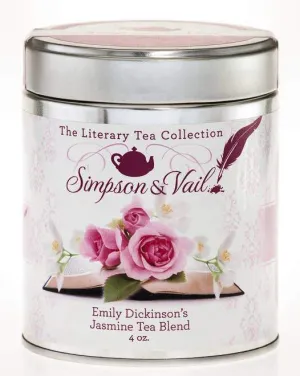 Emily Dickinson’s Jasmine Tea Blend - The Literary Tea Collection