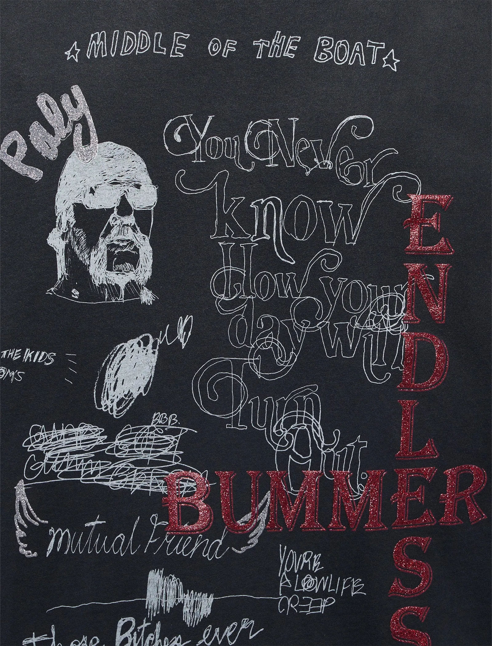 ENDLESS BUMMER TEE