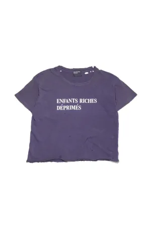 ENFANTS RICHES DÉPRIMÉS | CLASSIC LOGO T-SHIRT