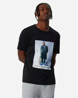 Essentials Grandpa Tee - Black