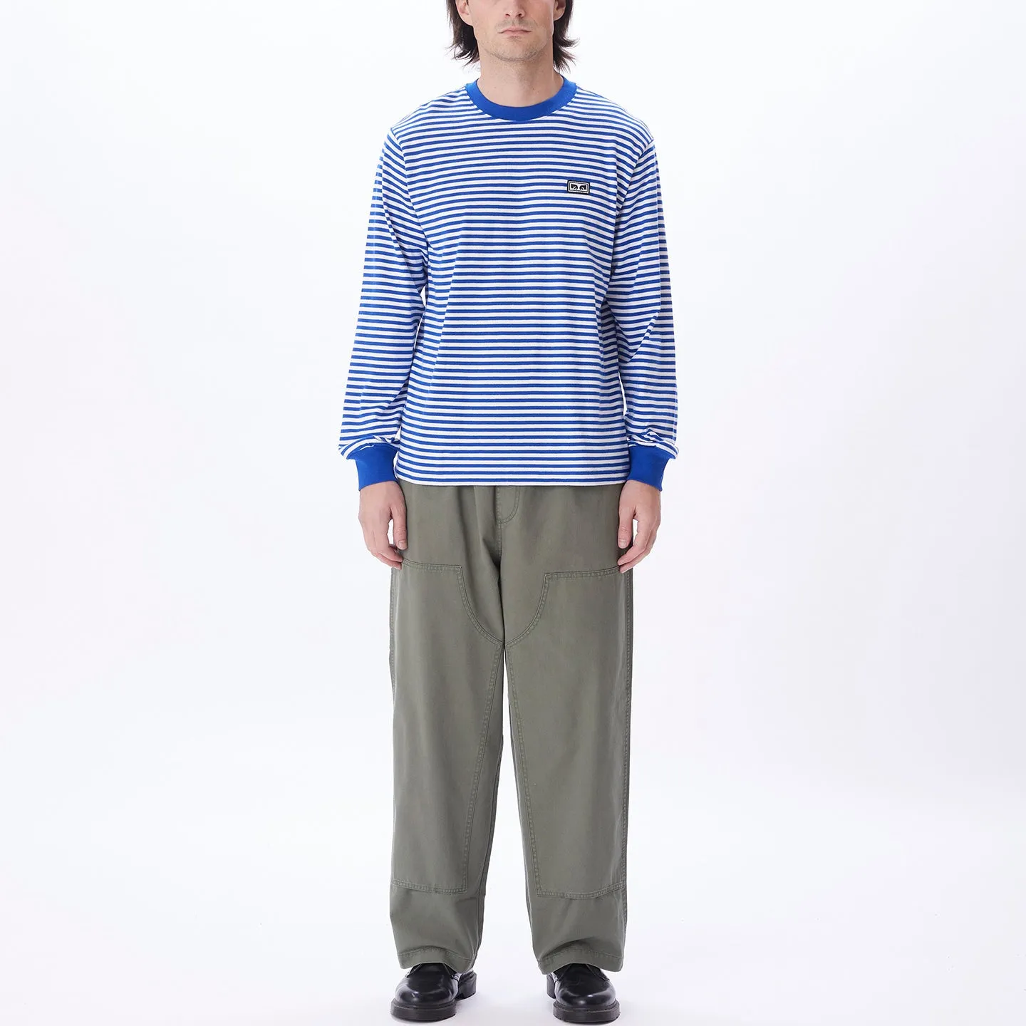 Established works eyes strp ls Surf blue multi