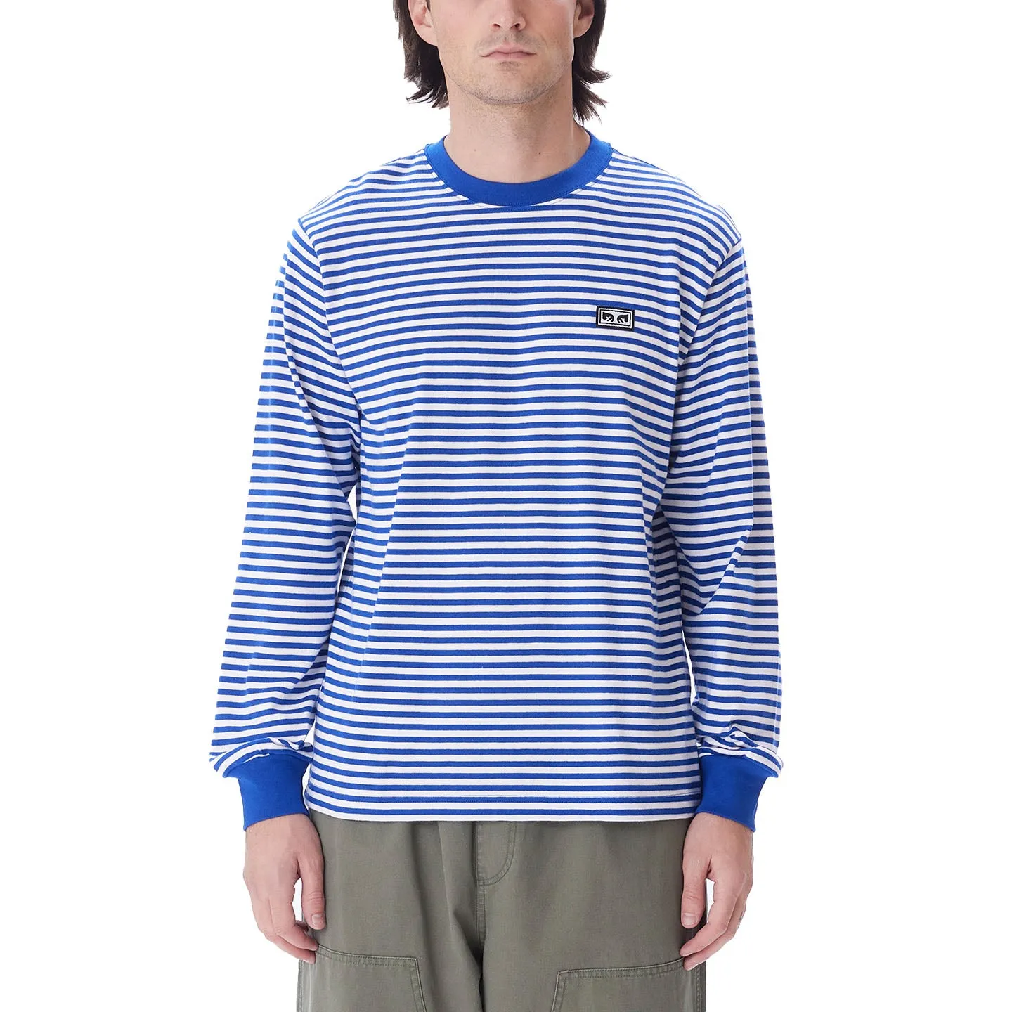 Established works eyes strp ls Surf blue multi