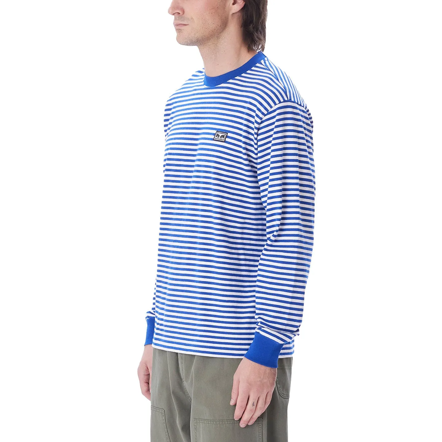 Established works eyes strp ls Surf blue multi
