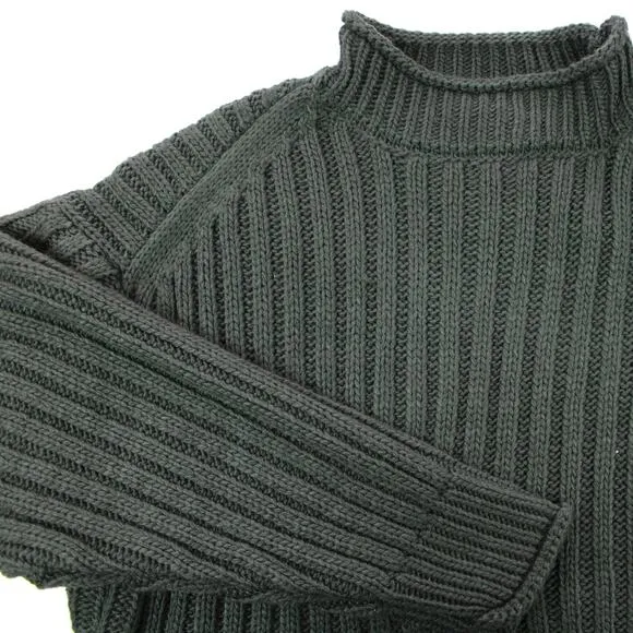 Estelle Chunky Sweater Plus Size US 2X Jester Jumper Boxy Minimalist Grunge Mock