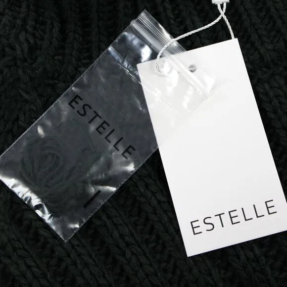 Estelle Chunky Sweater Plus Size US 2X Jester Jumper Boxy Minimalist Grunge Mock