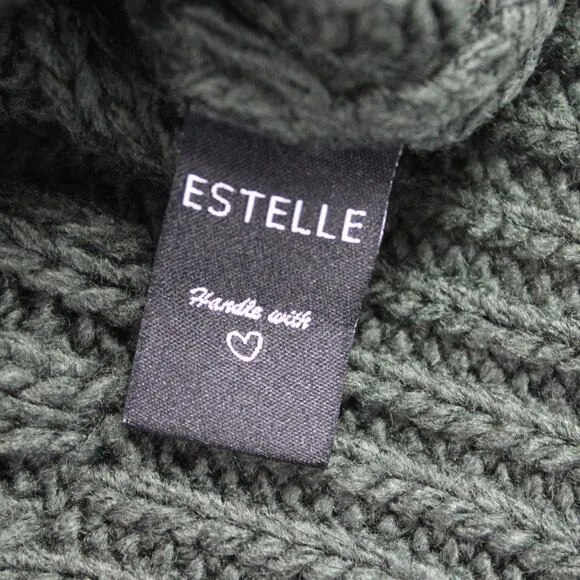 Estelle Chunky Sweater Plus Size US 2X Jester Jumper Boxy Minimalist Grunge Mock