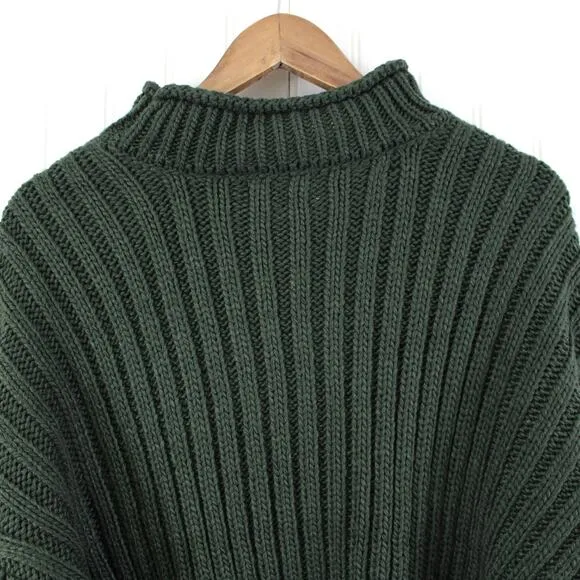 Estelle Chunky Sweater Plus Size US 2X Jester Jumper Boxy Minimalist Grunge Mock
