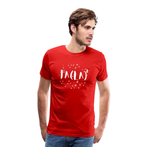 Fa-la-la-la-larious: The Math Whiz's Men's Premium Holiday Tee