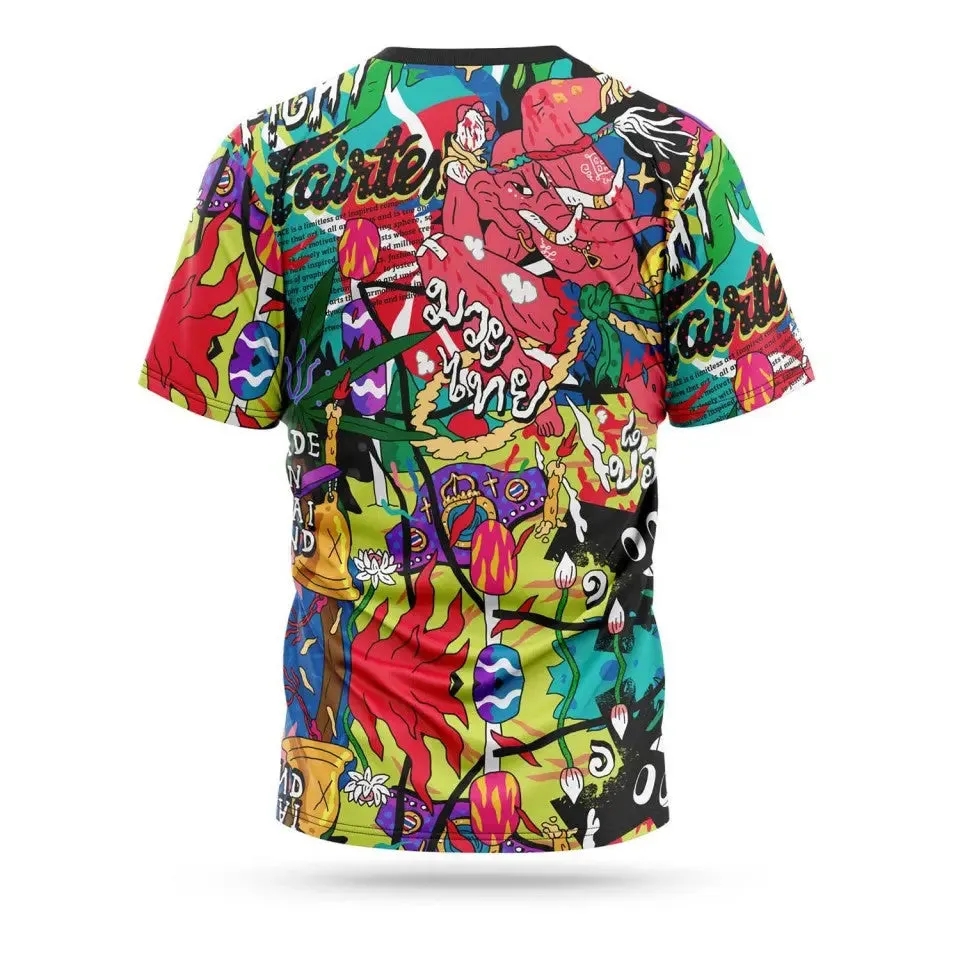 Fairtex URFACE Full Print T-Shirt
