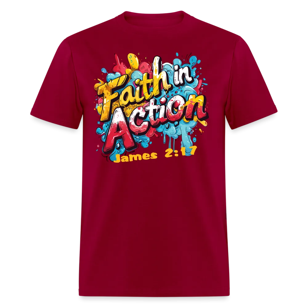 Faith In Action Unisex T-Shirt