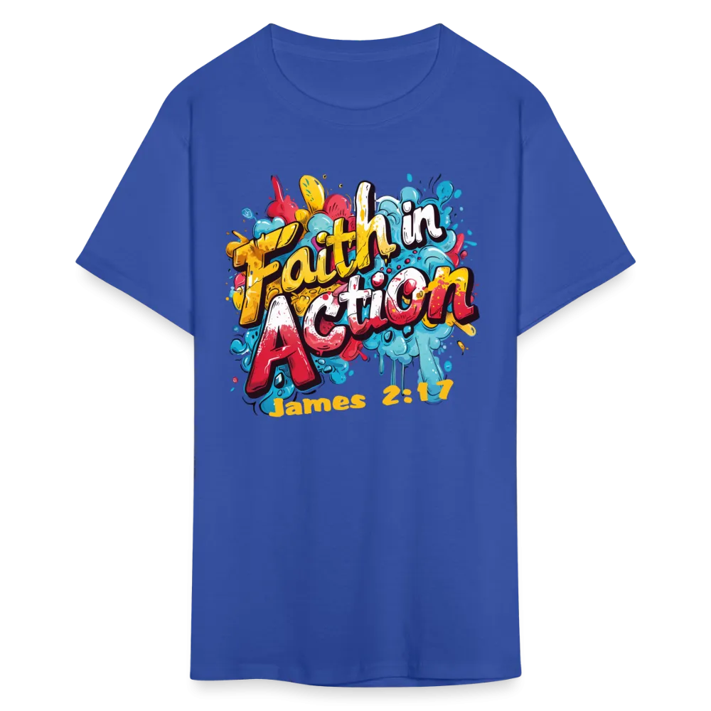 Faith In Action Unisex T-Shirt