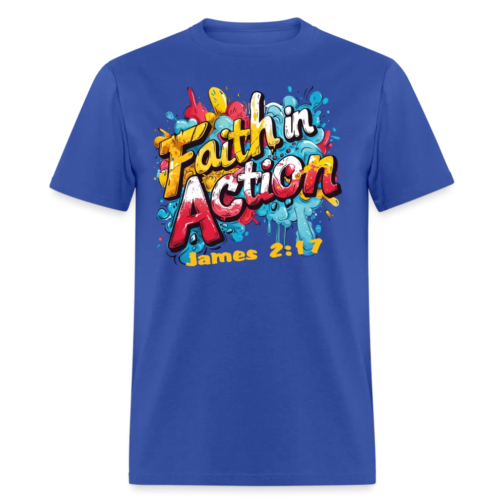 Faith In Action Unisex T-Shirt