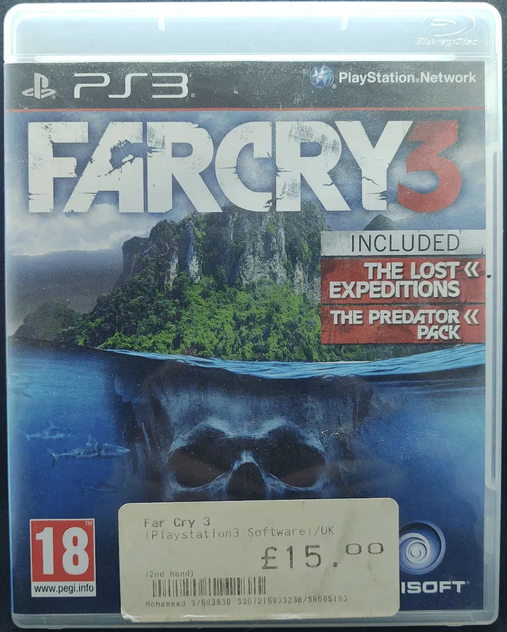 Farcry 3 (u. manual)