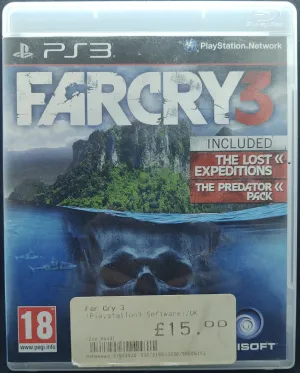 Farcry 3 (u. manual)