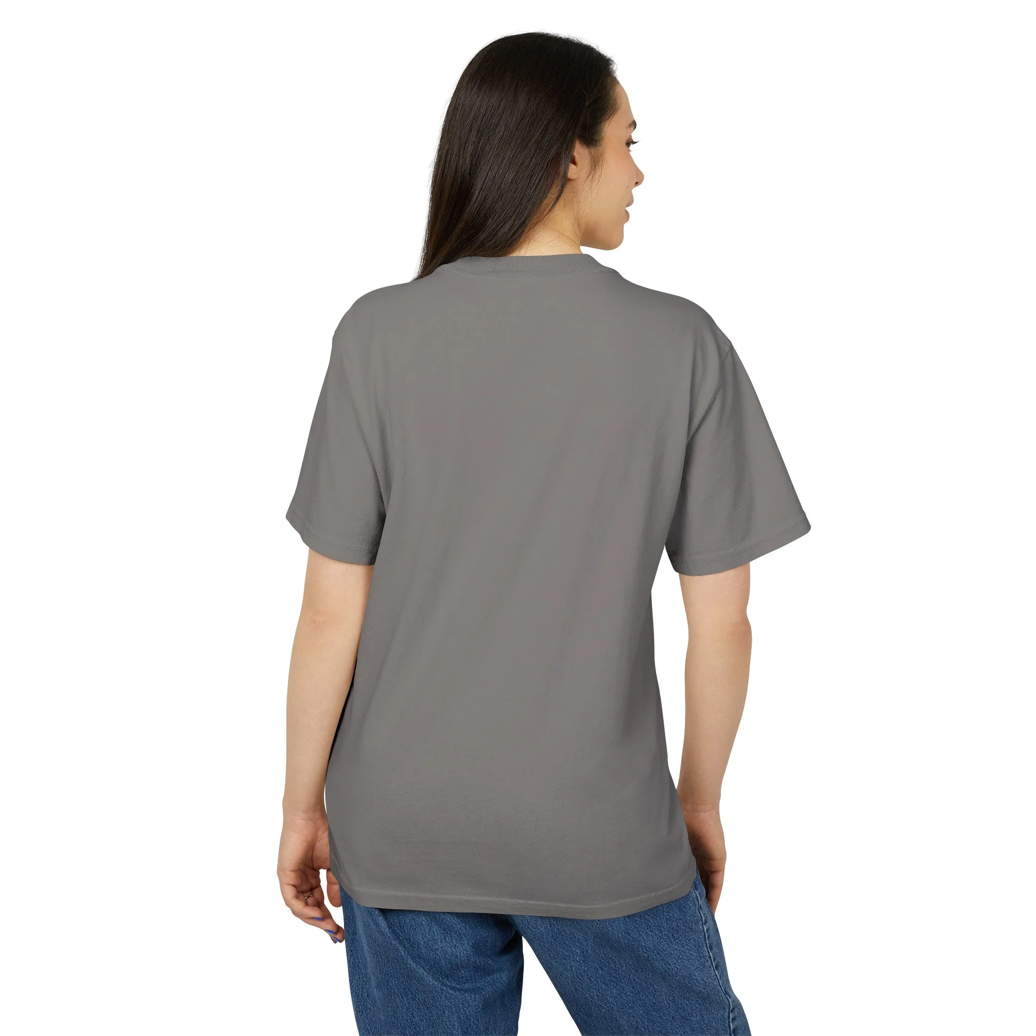 Fashion Girls Heavy Faded T Shirt