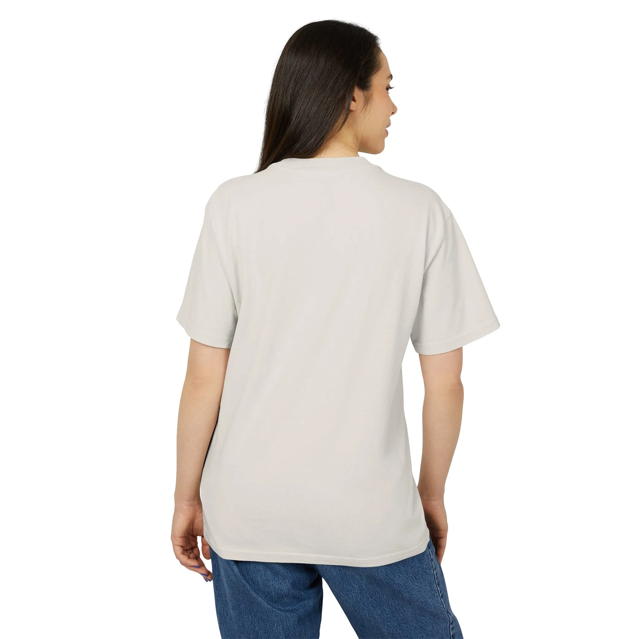 Fashion Girls Heavy Faded T Shirt