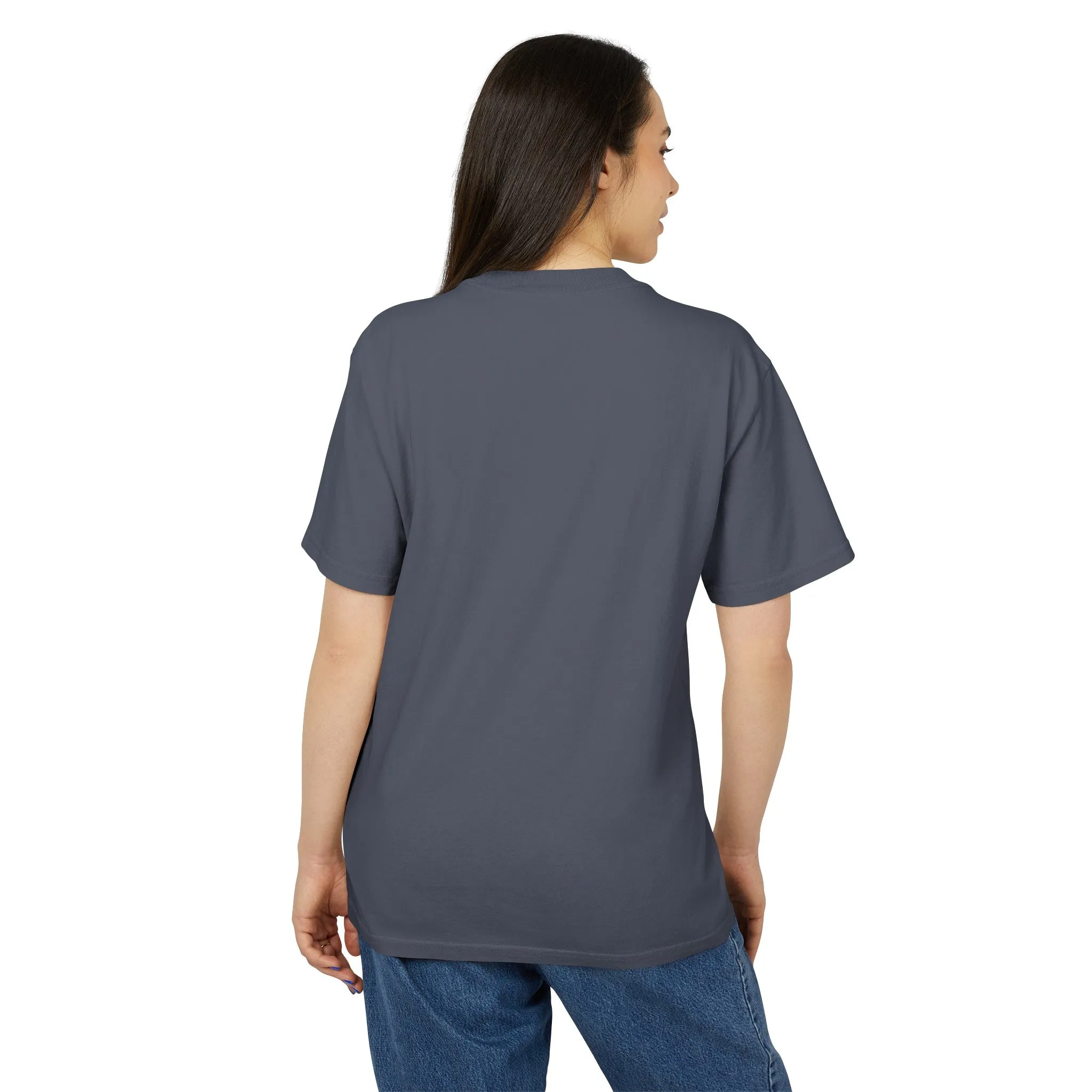 Fashion Girls Heavy Faded T Shirt