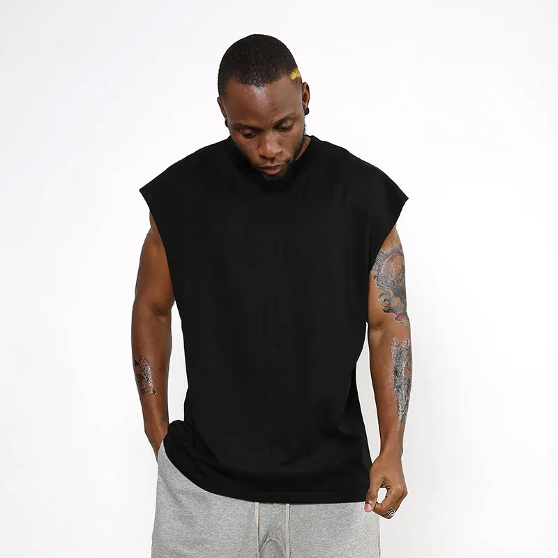 FASHION SLEENEVNESS T-SHIRT