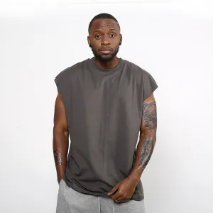 FASHION SLEENEVNESS T-SHIRT