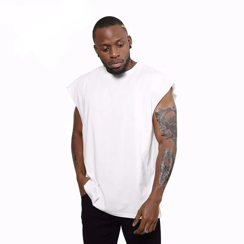 FASHION SLEENEVNESS T-SHIRT
