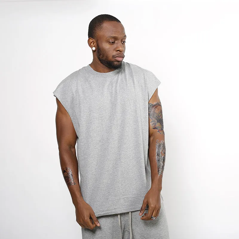 FASHION SLEENEVNESS T-SHIRT