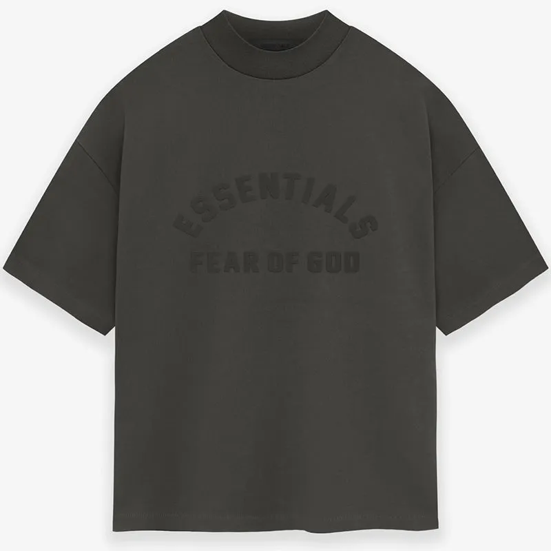 FEAR OF GOD Essentials Kids Heavy Jersey Crewneck T-Shirts
