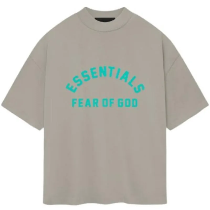 FEAR OF GOD Essentials Kids Heavy Jersey Crewneck T-Shirts