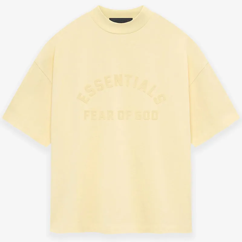 FEAR OF GOD Essentials Kids Heavy Jersey Crewneck T-Shirts