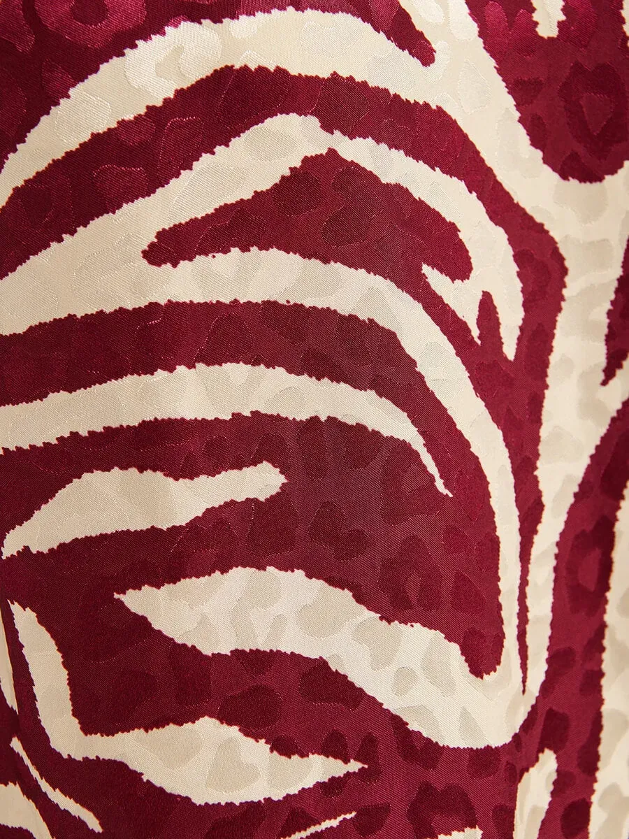 Feebee Top - Burgundy