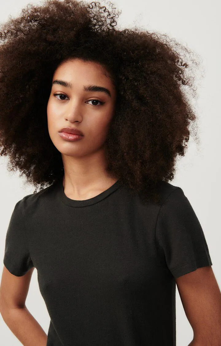 Femme Tee - Carbon Melange