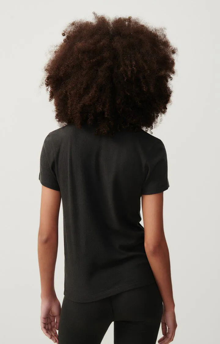 Femme Tee - Carbon Melange