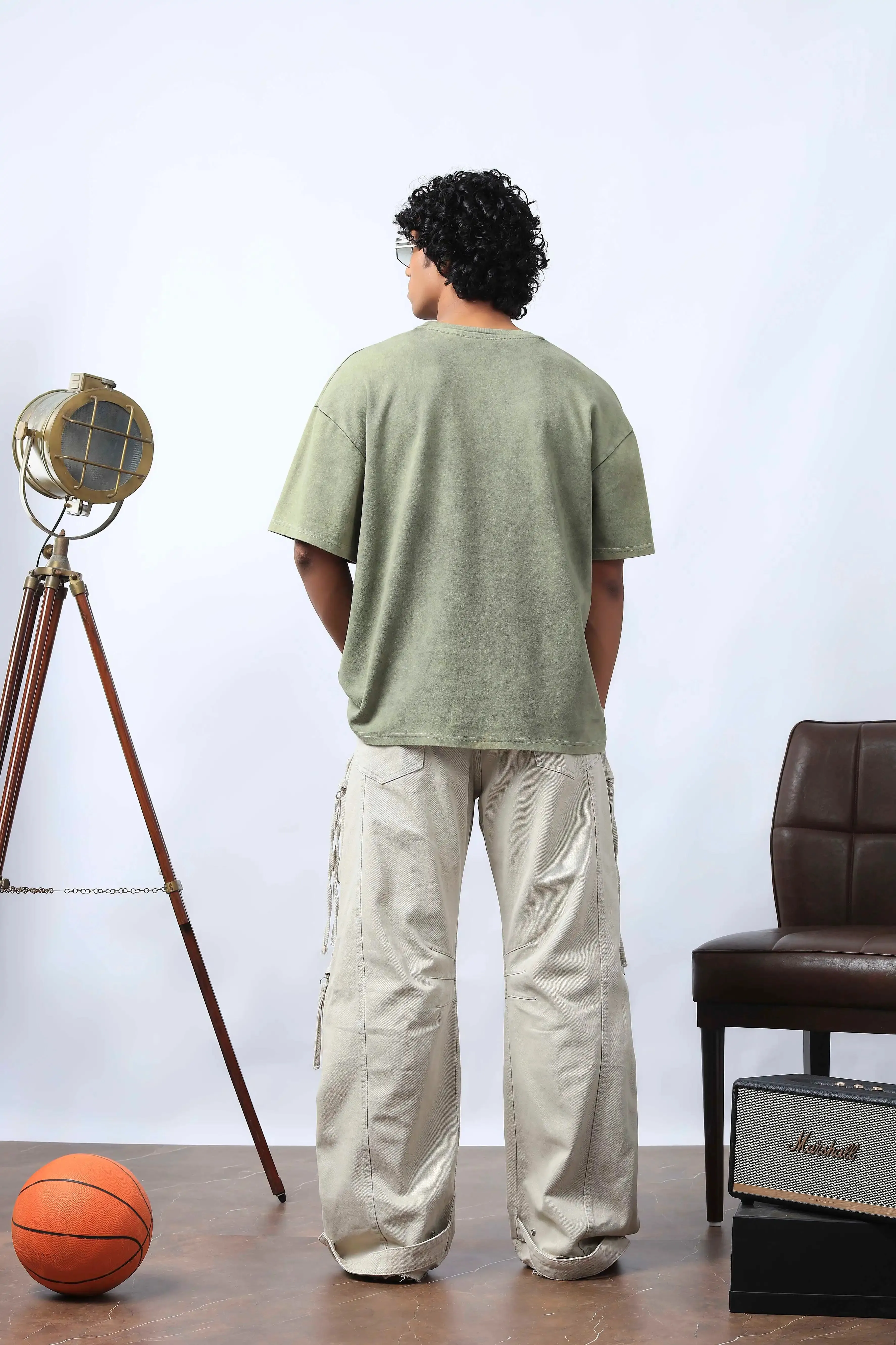Fern Green Boxy T-Shirt