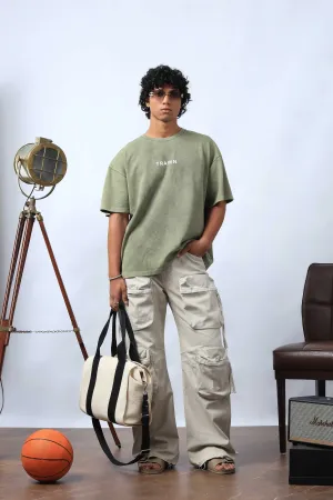 Fern Green Boxy T-Shirt