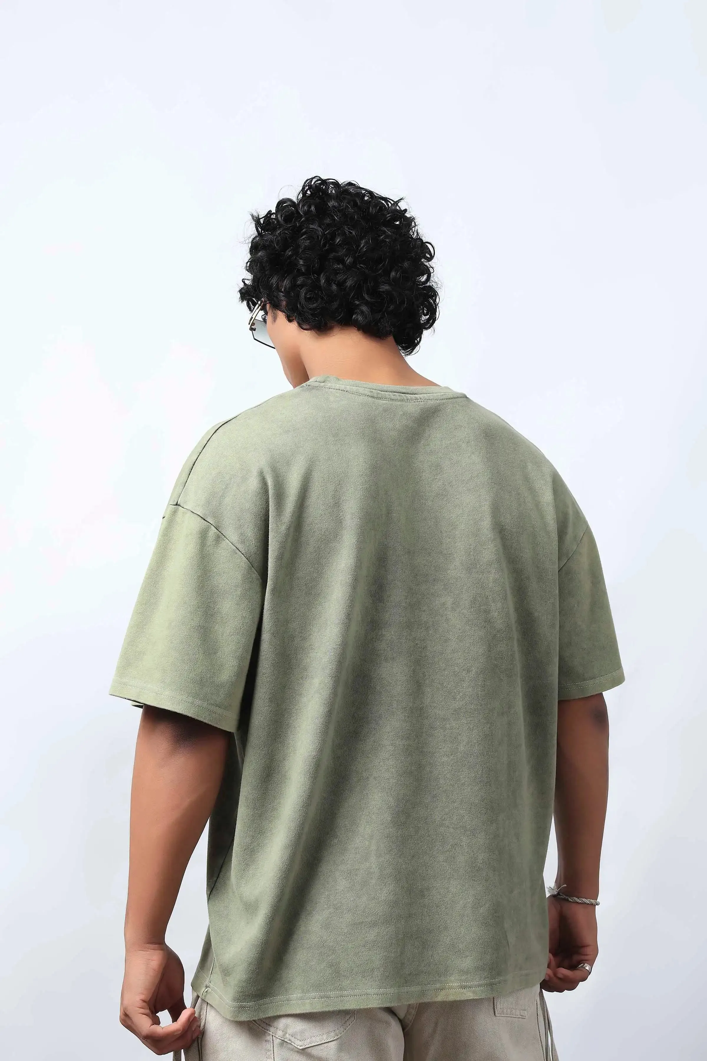 Fern Green Boxy T-Shirt