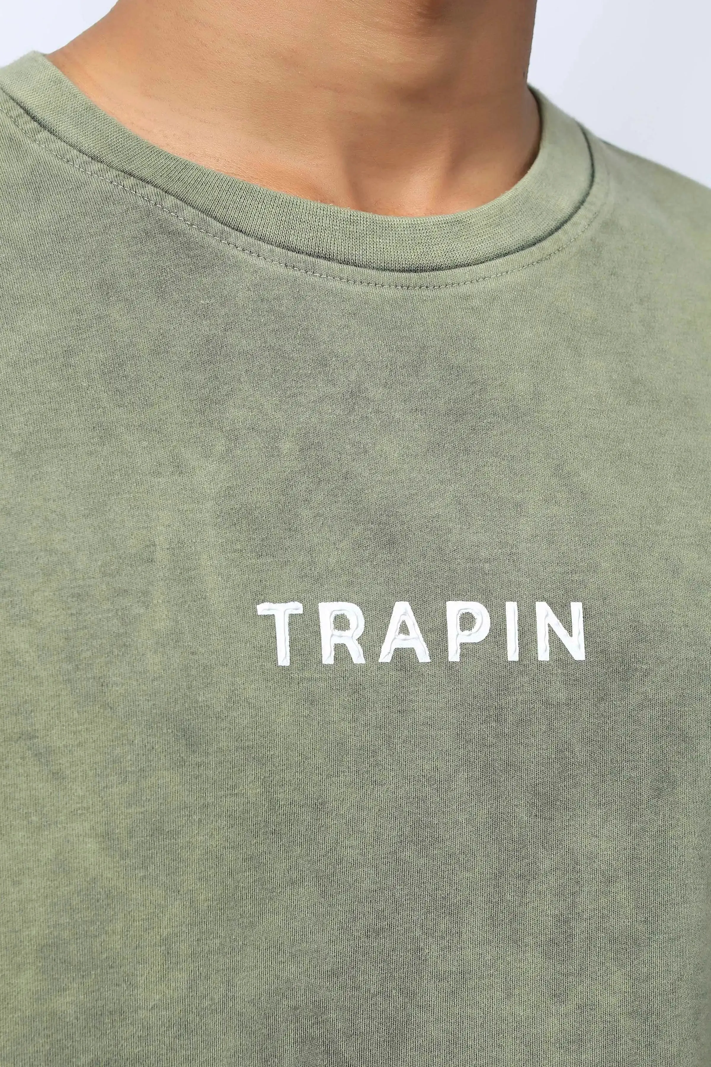 Fern Green Boxy T-Shirt