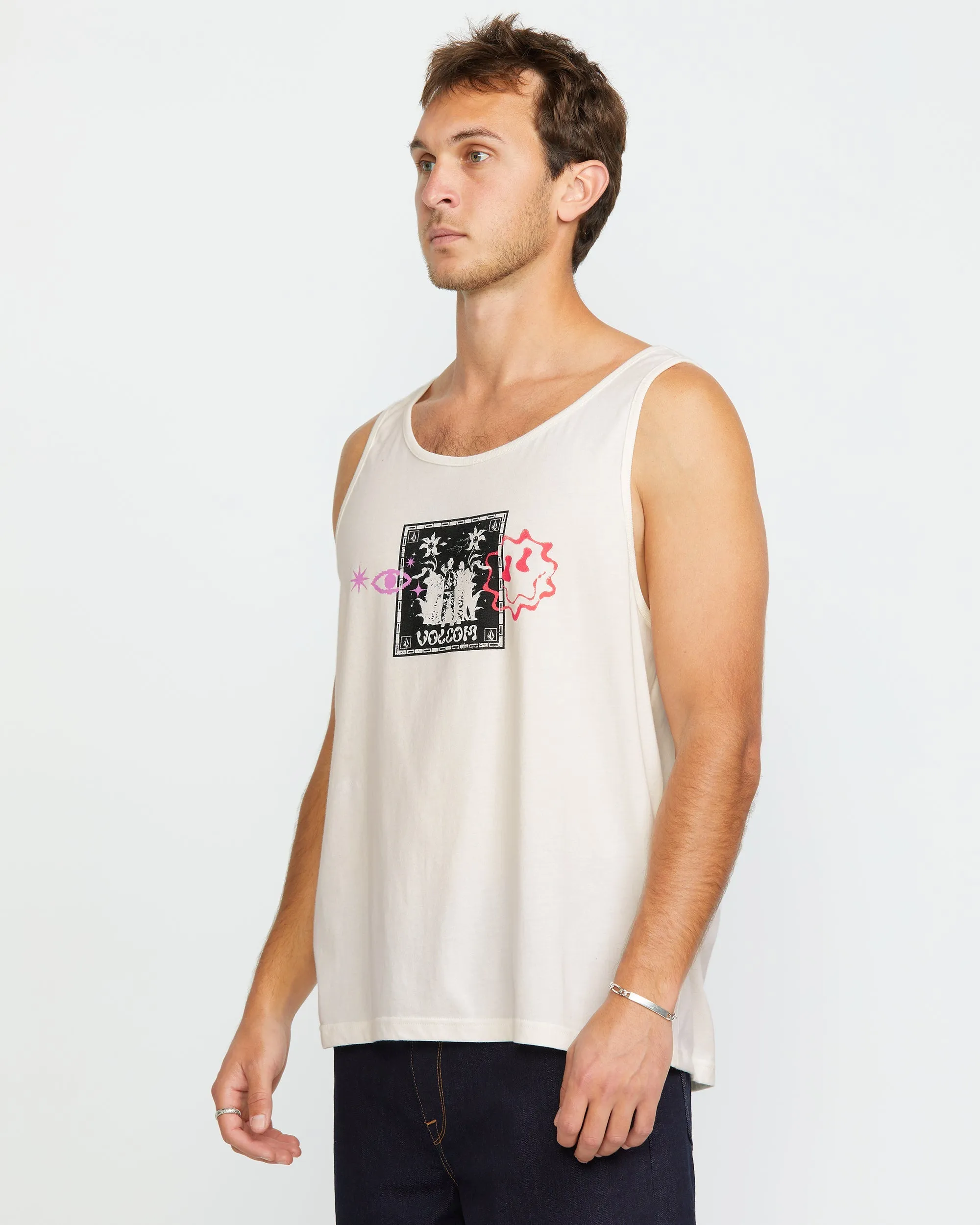 Filip Rygalski Tanktop - OFF WHITE