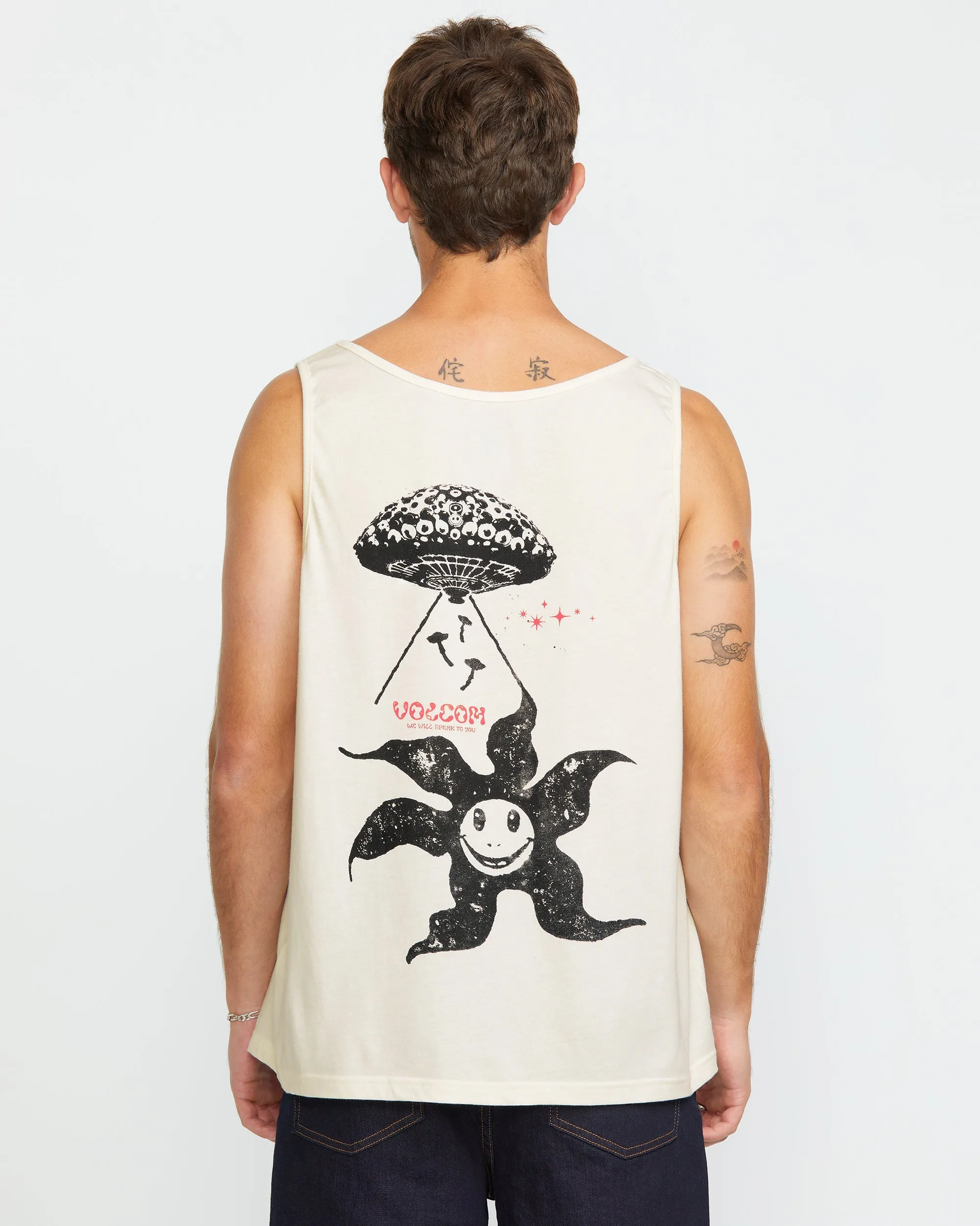 Filip Rygalski Tanktop - OFF WHITE