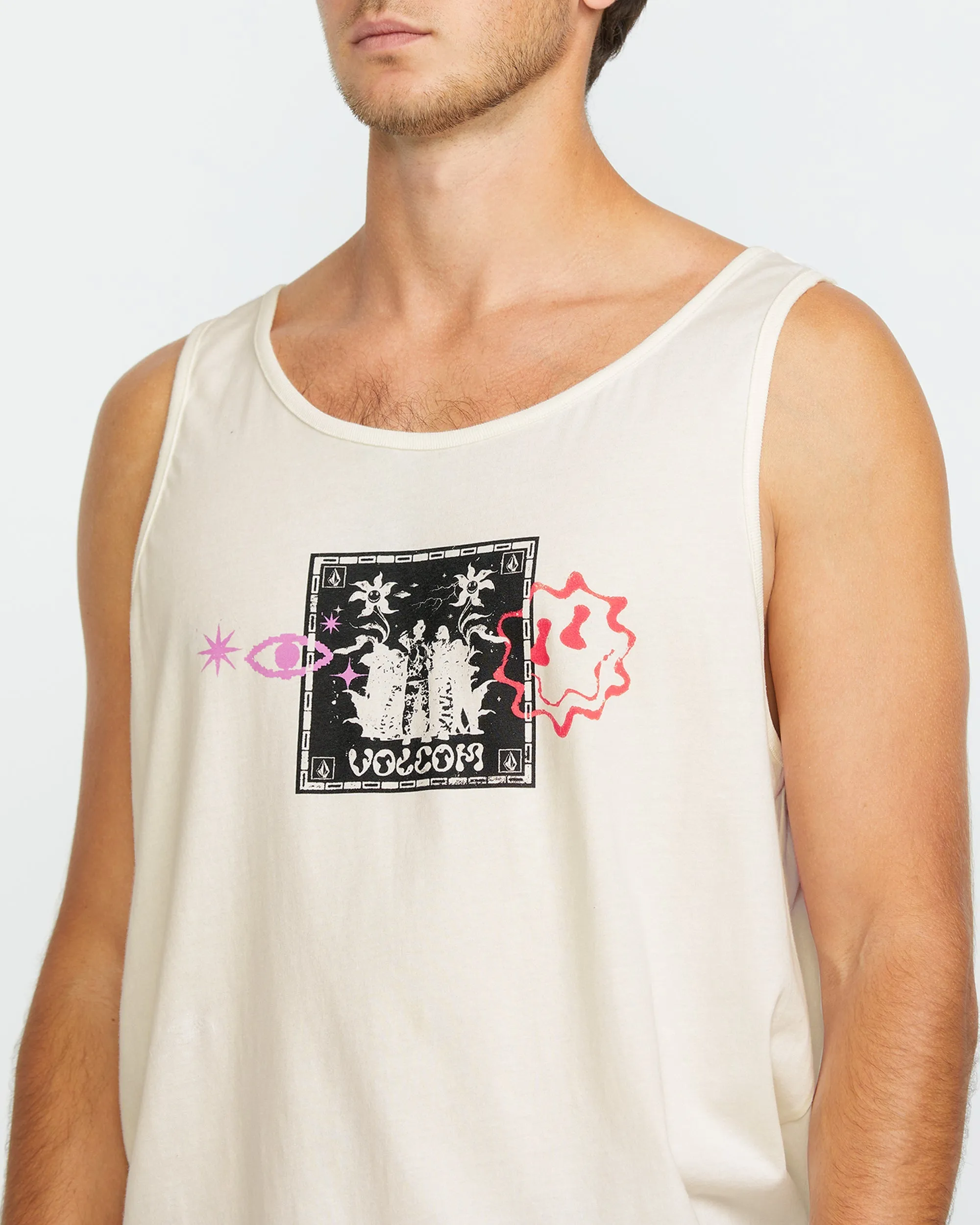 Filip Rygalski Tanktop - OFF WHITE