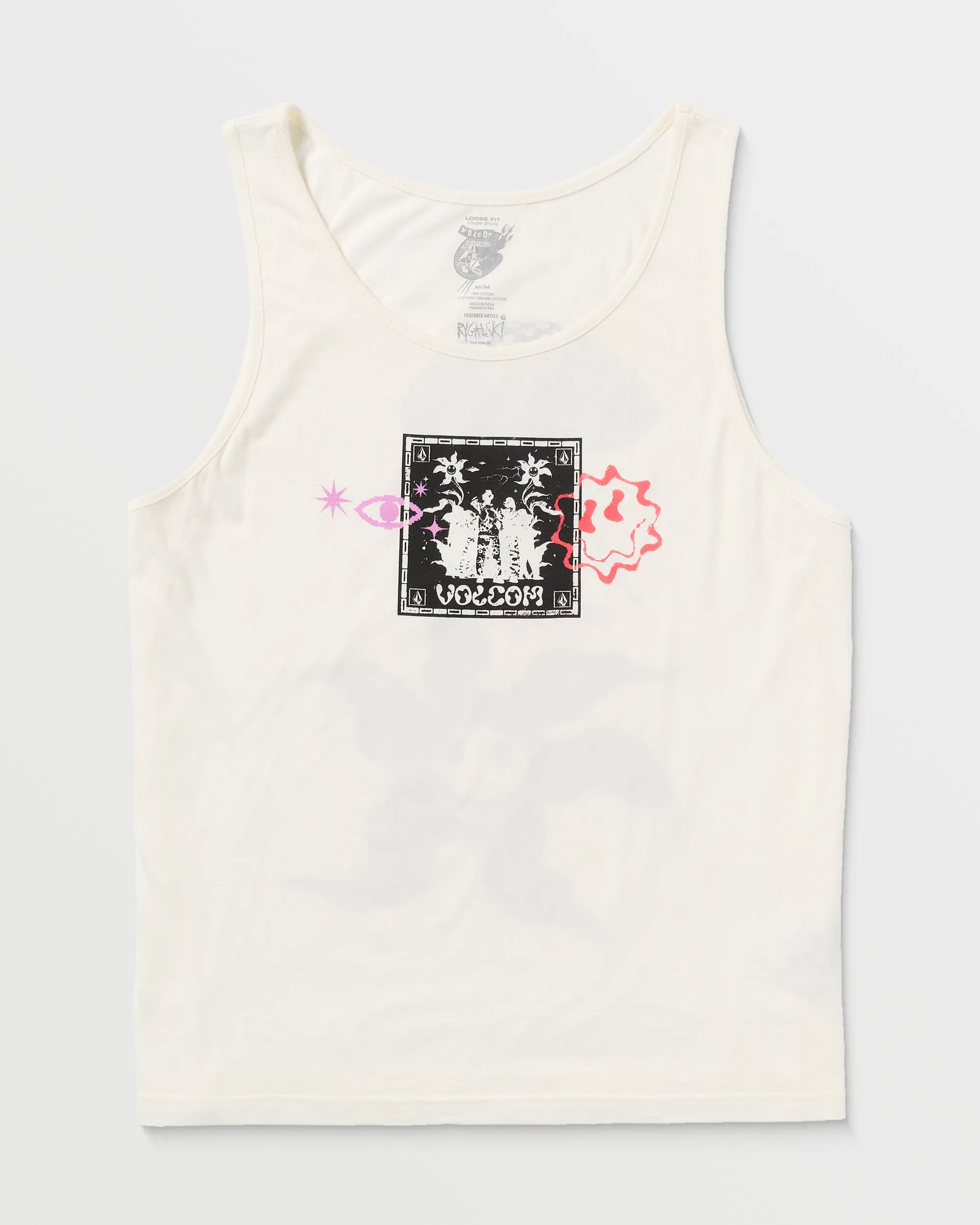 Filip Rygalski Tanktop - OFF WHITE